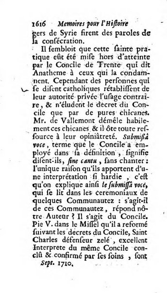 Mémoires pour l'histoire des sciences & des beaux-arts recüeillies par l'ordre de Son Altesse Serenissime Monseigneur Prince souverain de Dombes