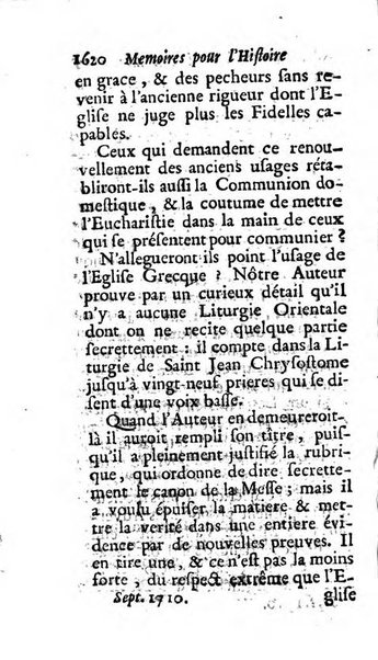 Mémoires pour l'histoire des sciences & des beaux-arts recüeillies par l'ordre de Son Altesse Serenissime Monseigneur Prince souverain de Dombes