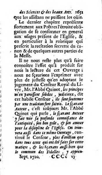 Mémoires pour l'histoire des sciences & des beaux-arts recüeillies par l'ordre de Son Altesse Serenissime Monseigneur Prince souverain de Dombes