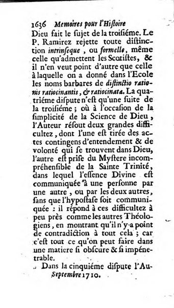 Mémoires pour l'histoire des sciences & des beaux-arts recüeillies par l'ordre de Son Altesse Serenissime Monseigneur Prince souverain de Dombes