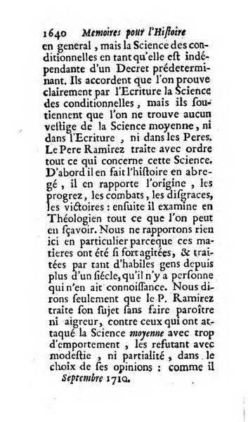 Mémoires pour l'histoire des sciences & des beaux-arts recüeillies par l'ordre de Son Altesse Serenissime Monseigneur Prince souverain de Dombes