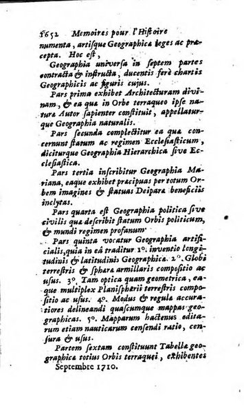 Mémoires pour l'histoire des sciences & des beaux-arts recüeillies par l'ordre de Son Altesse Serenissime Monseigneur Prince souverain de Dombes