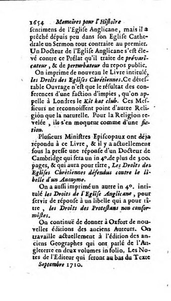 Mémoires pour l'histoire des sciences & des beaux-arts recüeillies par l'ordre de Son Altesse Serenissime Monseigneur Prince souverain de Dombes