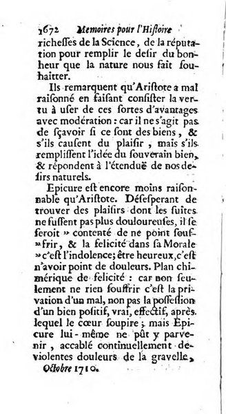 Mémoires pour l'histoire des sciences & des beaux-arts recüeillies par l'ordre de Son Altesse Serenissime Monseigneur Prince souverain de Dombes