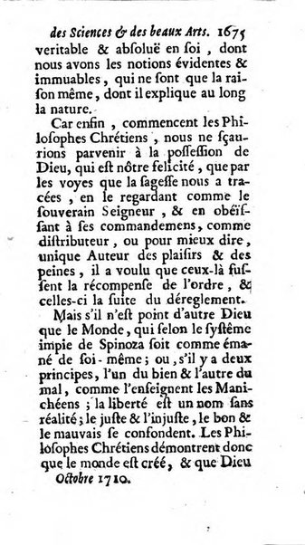 Mémoires pour l'histoire des sciences & des beaux-arts recüeillies par l'ordre de Son Altesse Serenissime Monseigneur Prince souverain de Dombes