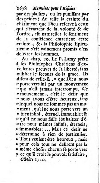 Mémoires pour l'histoire des sciences & des beaux-arts recüeillies par l'ordre de Son Altesse Serenissime Monseigneur Prince souverain de Dombes