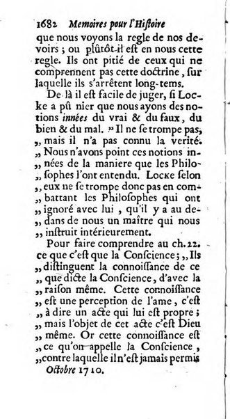 Mémoires pour l'histoire des sciences & des beaux-arts recüeillies par l'ordre de Son Altesse Serenissime Monseigneur Prince souverain de Dombes