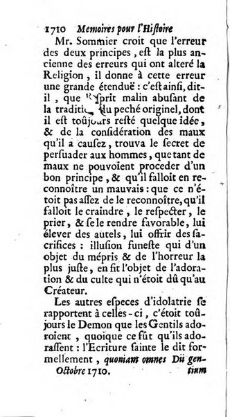 Mémoires pour l'histoire des sciences & des beaux-arts recüeillies par l'ordre de Son Altesse Serenissime Monseigneur Prince souverain de Dombes