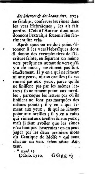 Mémoires pour l'histoire des sciences & des beaux-arts recüeillies par l'ordre de Son Altesse Serenissime Monseigneur Prince souverain de Dombes