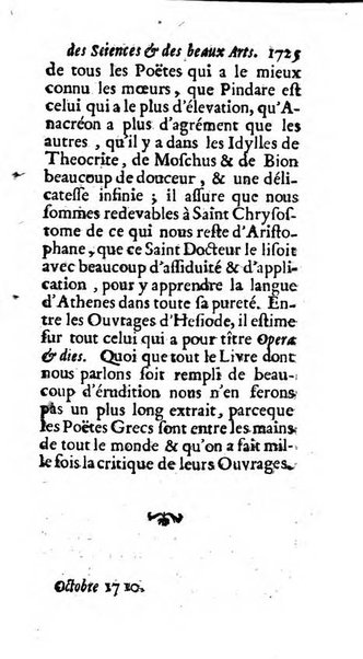 Mémoires pour l'histoire des sciences & des beaux-arts recüeillies par l'ordre de Son Altesse Serenissime Monseigneur Prince souverain de Dombes