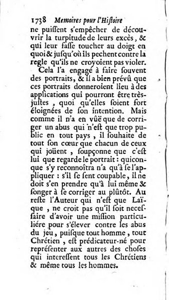 Mémoires pour l'histoire des sciences & des beaux-arts recüeillies par l'ordre de Son Altesse Serenissime Monseigneur Prince souverain de Dombes