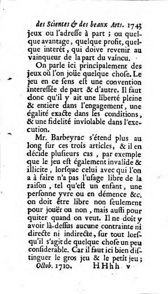 Mémoires pour l'histoire des sciences & des beaux-arts recüeillies par l'ordre de Son Altesse Serenissime Monseigneur Prince souverain de Dombes