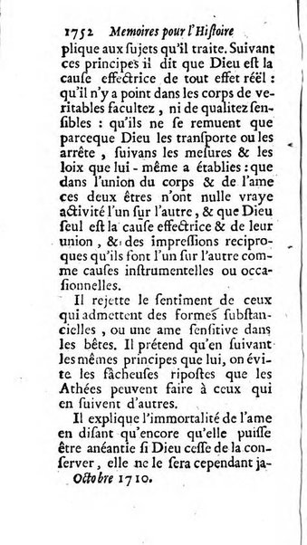 Mémoires pour l'histoire des sciences & des beaux-arts recüeillies par l'ordre de Son Altesse Serenissime Monseigneur Prince souverain de Dombes