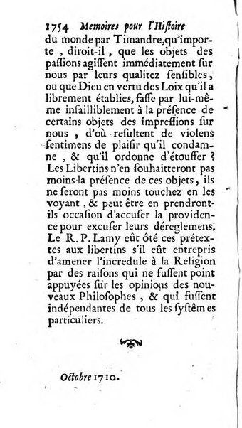 Mémoires pour l'histoire des sciences & des beaux-arts recüeillies par l'ordre de Son Altesse Serenissime Monseigneur Prince souverain de Dombes