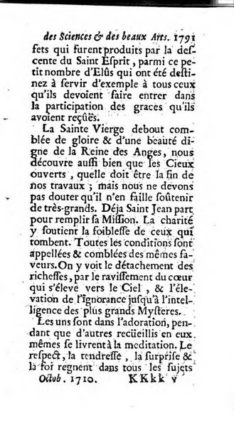 Mémoires pour l'histoire des sciences & des beaux-arts recüeillies par l'ordre de Son Altesse Serenissime Monseigneur Prince souverain de Dombes