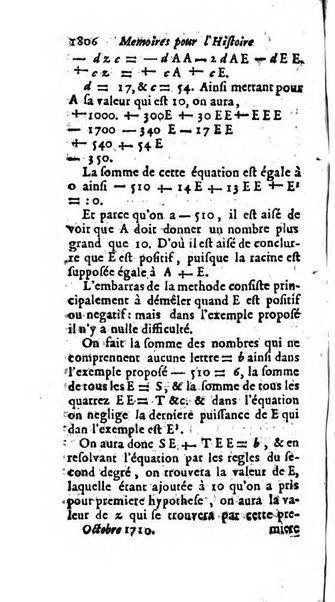 Mémoires pour l'histoire des sciences & des beaux-arts recüeillies par l'ordre de Son Altesse Serenissime Monseigneur Prince souverain de Dombes