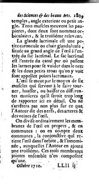 Mémoires pour l'histoire des sciences & des beaux-arts recüeillies par l'ordre de Son Altesse Serenissime Monseigneur Prince souverain de Dombes