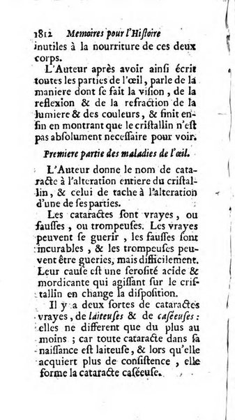 Mémoires pour l'histoire des sciences & des beaux-arts recüeillies par l'ordre de Son Altesse Serenissime Monseigneur Prince souverain de Dombes