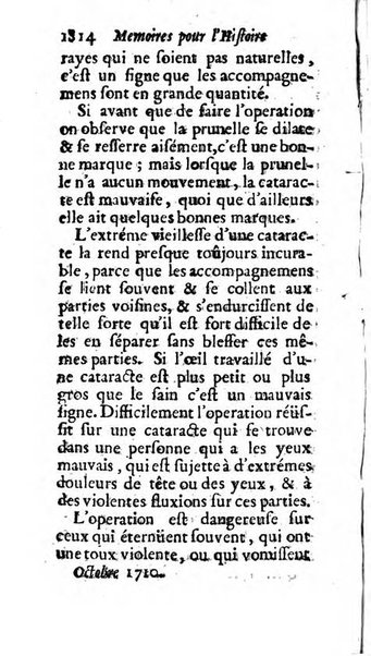 Mémoires pour l'histoire des sciences & des beaux-arts recüeillies par l'ordre de Son Altesse Serenissime Monseigneur Prince souverain de Dombes