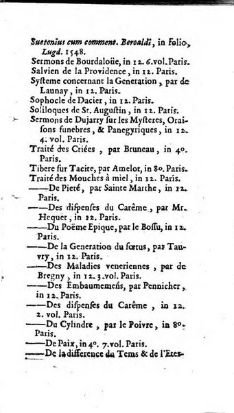 Mémoires pour l'histoire des sciences & des beaux-arts recüeillies par l'ordre de Son Altesse Serenissime Monseigneur Prince souverain de Dombes