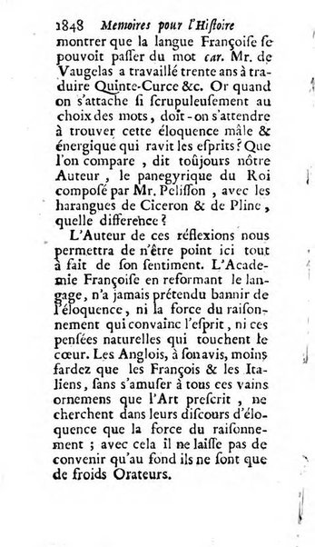 Mémoires pour l'histoire des sciences & des beaux-arts recüeillies par l'ordre de Son Altesse Serenissime Monseigneur Prince souverain de Dombes