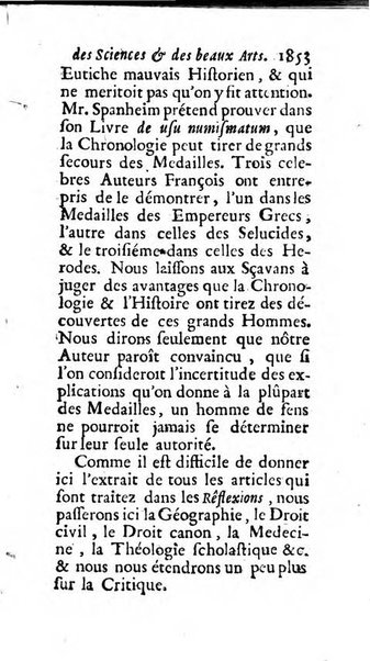 Mémoires pour l'histoire des sciences & des beaux-arts recüeillies par l'ordre de Son Altesse Serenissime Monseigneur Prince souverain de Dombes