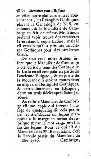 Mémoires pour l'histoire des sciences & des beaux-arts recüeillies par l'ordre de Son Altesse Serenissime Monseigneur Prince souverain de Dombes