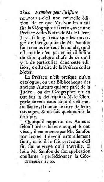 Mémoires pour l'histoire des sciences & des beaux-arts recüeillies par l'ordre de Son Altesse Serenissime Monseigneur Prince souverain de Dombes