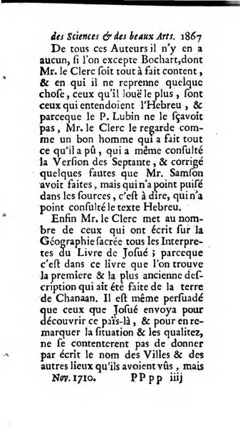 Mémoires pour l'histoire des sciences & des beaux-arts recüeillies par l'ordre de Son Altesse Serenissime Monseigneur Prince souverain de Dombes