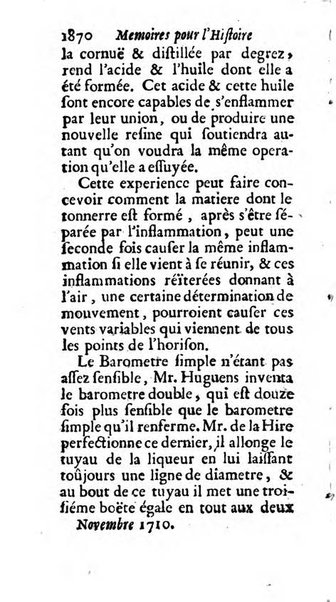 Mémoires pour l'histoire des sciences & des beaux-arts recüeillies par l'ordre de Son Altesse Serenissime Monseigneur Prince souverain de Dombes