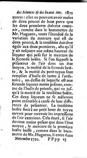 Mémoires pour l'histoire des sciences & des beaux-arts recüeillies par l'ordre de Son Altesse Serenissime Monseigneur Prince souverain de Dombes