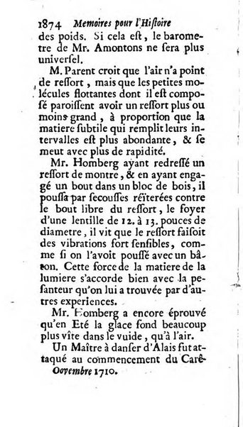 Mémoires pour l'histoire des sciences & des beaux-arts recüeillies par l'ordre de Son Altesse Serenissime Monseigneur Prince souverain de Dombes