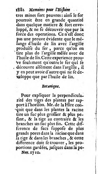 Mémoires pour l'histoire des sciences & des beaux-arts recüeillies par l'ordre de Son Altesse Serenissime Monseigneur Prince souverain de Dombes