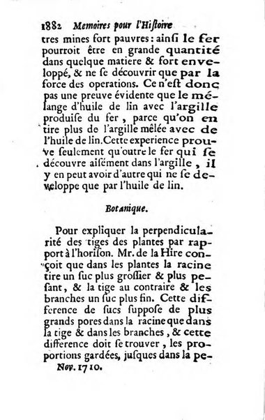 Mémoires pour l'histoire des sciences & des beaux-arts recüeillies par l'ordre de Son Altesse Serenissime Monseigneur Prince souverain de Dombes