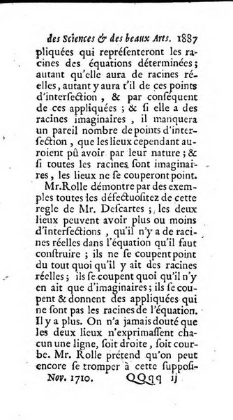 Mémoires pour l'histoire des sciences & des beaux-arts recüeillies par l'ordre de Son Altesse Serenissime Monseigneur Prince souverain de Dombes