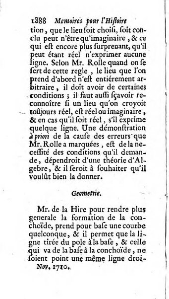 Mémoires pour l'histoire des sciences & des beaux-arts recüeillies par l'ordre de Son Altesse Serenissime Monseigneur Prince souverain de Dombes