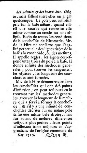 Mémoires pour l'histoire des sciences & des beaux-arts recüeillies par l'ordre de Son Altesse Serenissime Monseigneur Prince souverain de Dombes