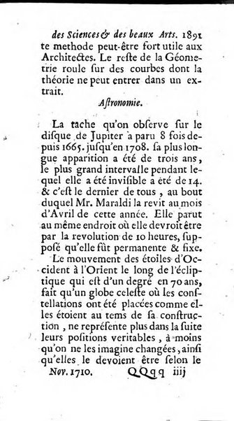 Mémoires pour l'histoire des sciences & des beaux-arts recüeillies par l'ordre de Son Altesse Serenissime Monseigneur Prince souverain de Dombes