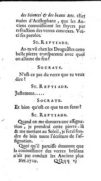 Mémoires pour l'histoire des sciences & des beaux-arts recüeillies par l'ordre de Son Altesse Serenissime Monseigneur Prince souverain de Dombes