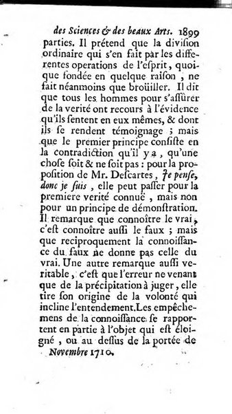 Mémoires pour l'histoire des sciences & des beaux-arts recüeillies par l'ordre de Son Altesse Serenissime Monseigneur Prince souverain de Dombes