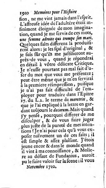 Mémoires pour l'histoire des sciences & des beaux-arts recüeillies par l'ordre de Son Altesse Serenissime Monseigneur Prince souverain de Dombes