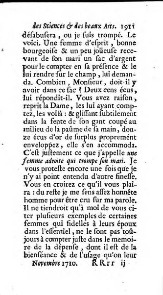 Mémoires pour l'histoire des sciences & des beaux-arts recüeillies par l'ordre de Son Altesse Serenissime Monseigneur Prince souverain de Dombes