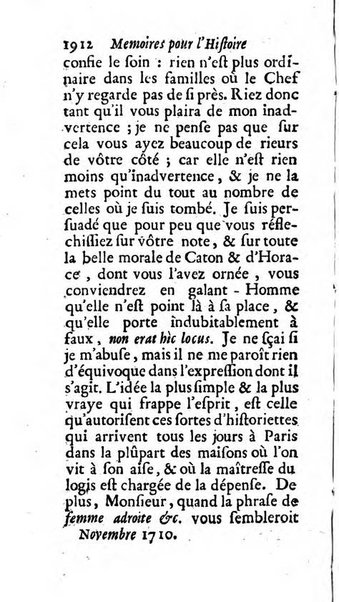 Mémoires pour l'histoire des sciences & des beaux-arts recüeillies par l'ordre de Son Altesse Serenissime Monseigneur Prince souverain de Dombes