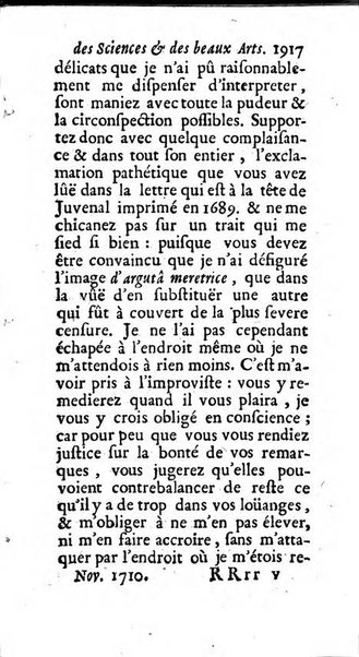 Mémoires pour l'histoire des sciences & des beaux-arts recüeillies par l'ordre de Son Altesse Serenissime Monseigneur Prince souverain de Dombes