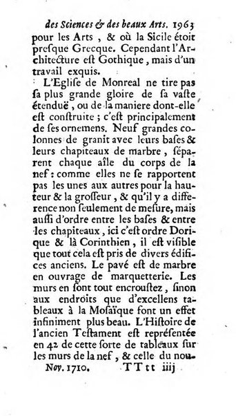 Mémoires pour l'histoire des sciences & des beaux-arts recüeillies par l'ordre de Son Altesse Serenissime Monseigneur Prince souverain de Dombes