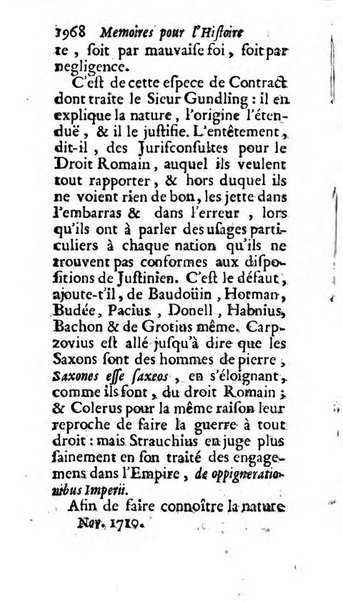 Mémoires pour l'histoire des sciences & des beaux-arts recüeillies par l'ordre de Son Altesse Serenissime Monseigneur Prince souverain de Dombes