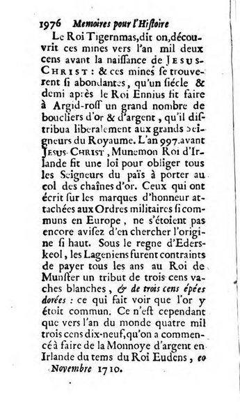 Mémoires pour l'histoire des sciences & des beaux-arts recüeillies par l'ordre de Son Altesse Serenissime Monseigneur Prince souverain de Dombes