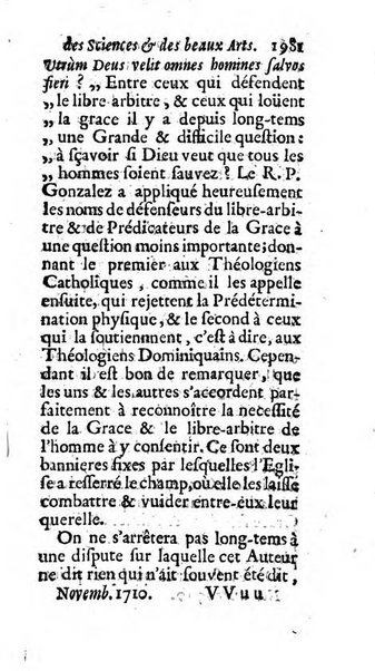 Mémoires pour l'histoire des sciences & des beaux-arts recüeillies par l'ordre de Son Altesse Serenissime Monseigneur Prince souverain de Dombes