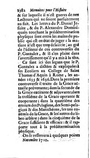 Mémoires pour l'histoire des sciences & des beaux-arts recüeillies par l'ordre de Son Altesse Serenissime Monseigneur Prince souverain de Dombes