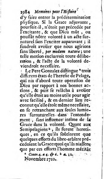 Mémoires pour l'histoire des sciences & des beaux-arts recüeillies par l'ordre de Son Altesse Serenissime Monseigneur Prince souverain de Dombes